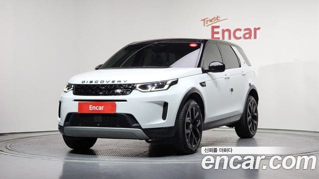 Land Rover Discovery Sport — фото 1