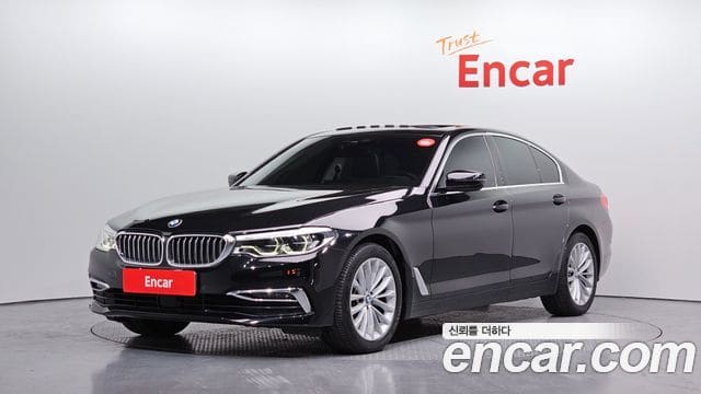 BMW 5 Series — фото 1