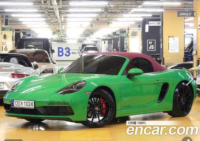 Porsche 718 Boxster — фото 1