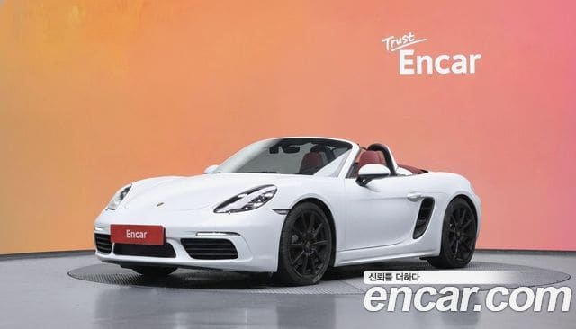Porsche 718 Boxster — фото 1
