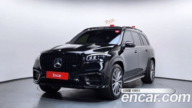 Mercedes-Benz GLS-Class — фото 1