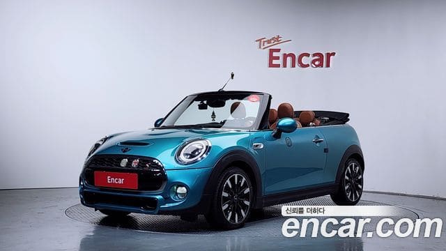 Mini Cooper S Convertible — фото 1