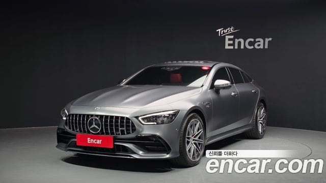 Mercedes-Benz AMG GT — фото 1