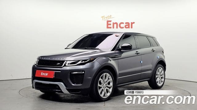 Land Rover Range Rover Evoque — фото 1