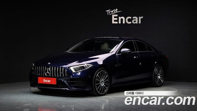 Mercedes-Benz CLS-Class — фото 1