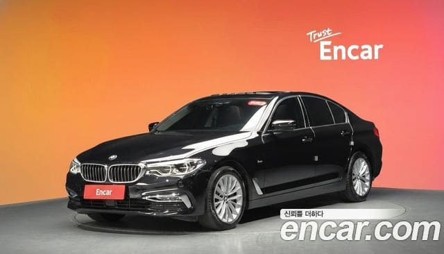 BMW 5 Series — фото 1