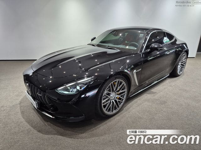 Mercedes-Benz AMG GT — фото 1
