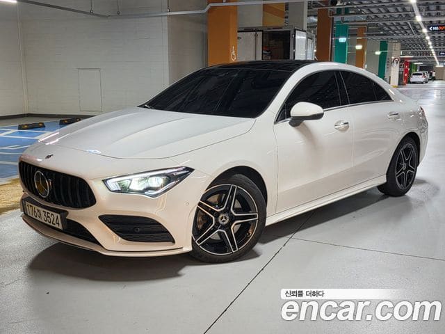 Mercedes-Benz CLA-Class — фото 1
