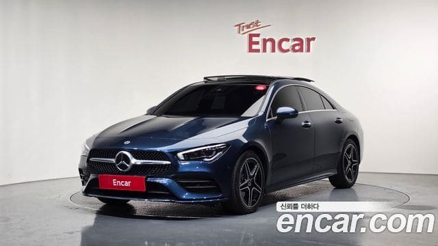 Mercedes-Benz CLA-Class — фото 1