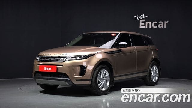 Land Rover Range Rover Evoque — фото 1