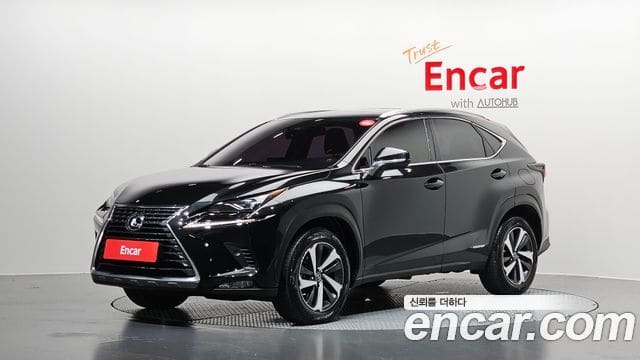Lexus NX300h — фото 1