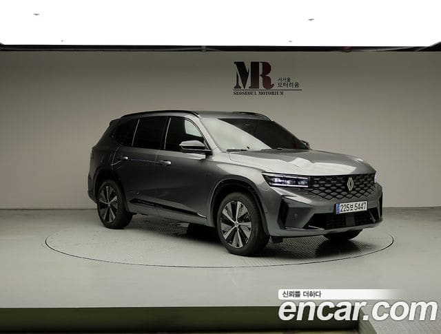 Renault Samsung Grand Koleos — фото 1