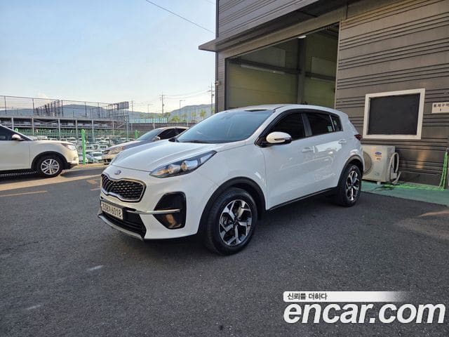 Kia Sportage The Bold — фото 1