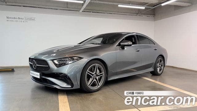 Mercedes-Benz CLS-Class — фото 1