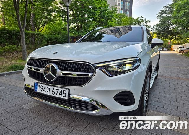 Mercedes-Benz GLC-Class — фото 1