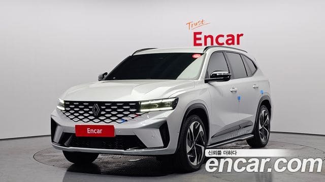 Renault Samsung Grand Koleos — фото 1