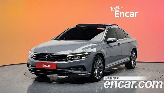 Volkswagen Passat GT — фото 1