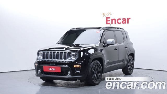 Jeep Renegade — фото 1