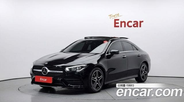 Mercedes-Benz CLA-Class — фото 1