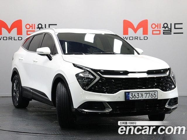 Kia Sportage — фото 1