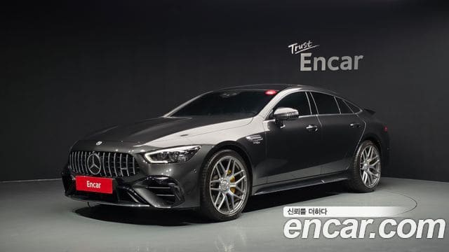Mercedes-Benz AMG GT — фото 1