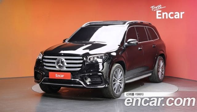 Mercedes-Benz GLS-Class — фото 1