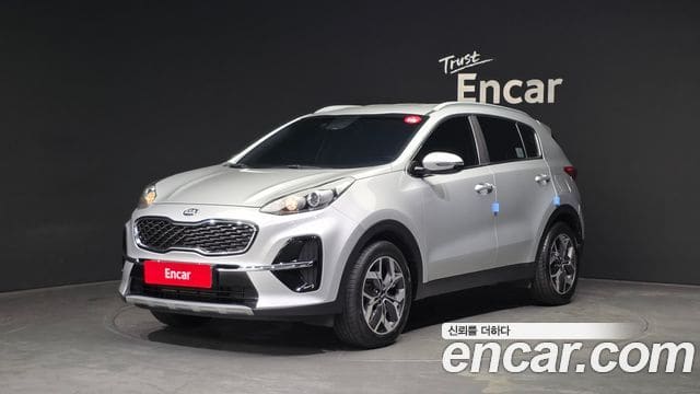Kia Sportage The Bold — фото 1