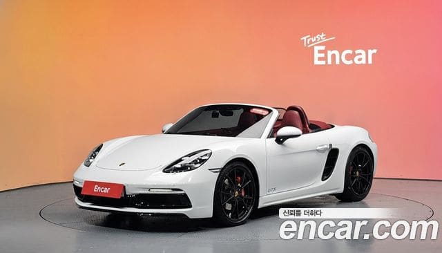Porsche 718 Boxster — фото 1