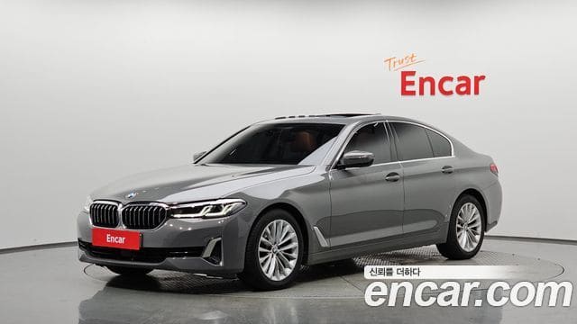 BMW 5 Series — фото 1
