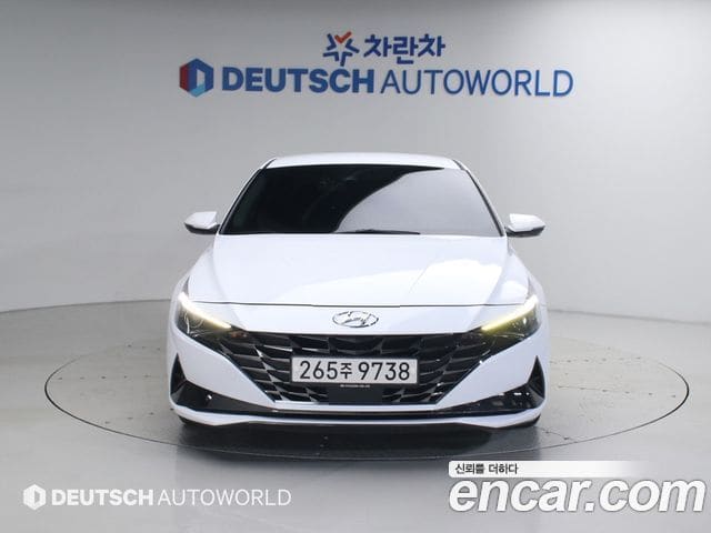 Hyundai Avante — фото 1