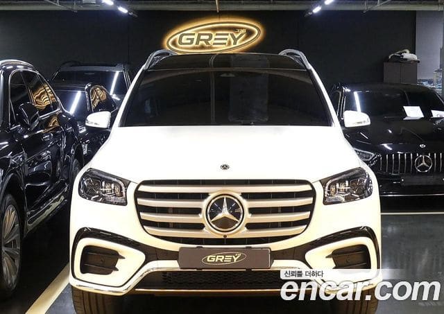 Mercedes-Benz GLS-Class — фото 1