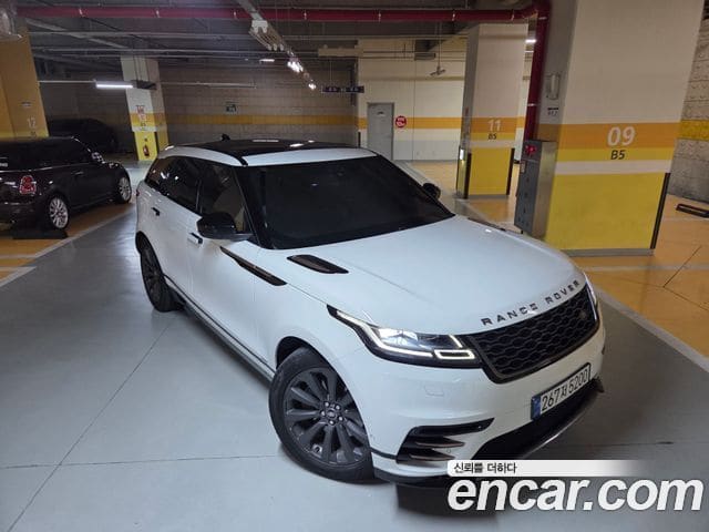 Land Rover Range Rover Velar — фото 1