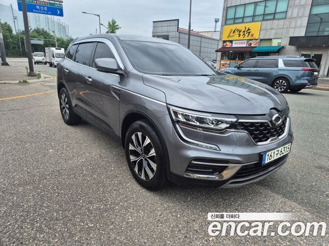 Renault Samsung QM6 — фото 1