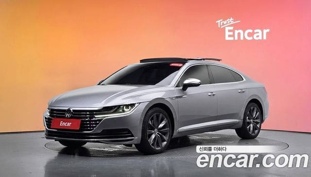 Volkswagen Arteon — фото 1