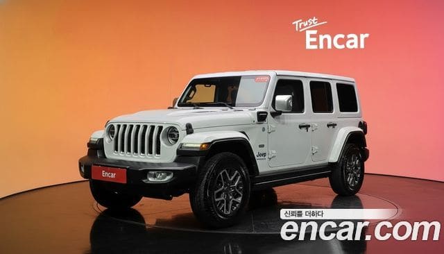 Jeep Wrangler — фото 1