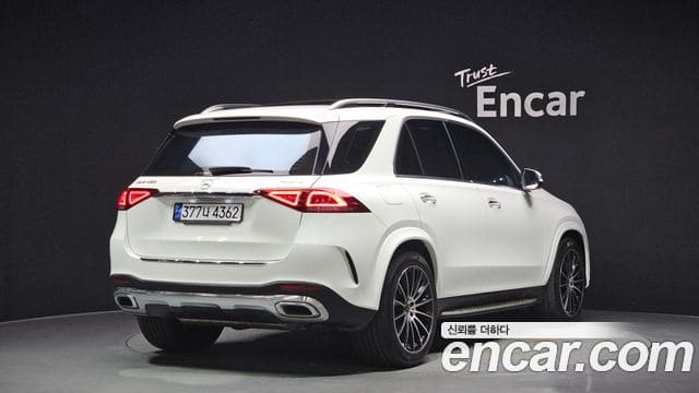Mercedes-Benz GLE-Class — фото 1