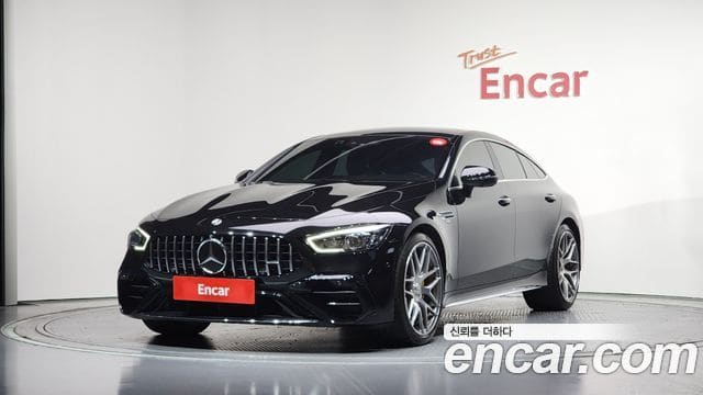 Mercedes-Benz AMG GT — фото 1