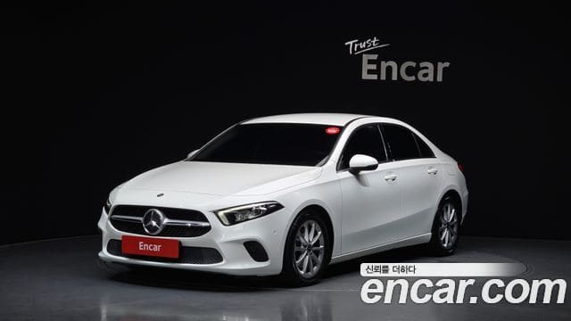 Mercedes-Benz A-Class — фото 1