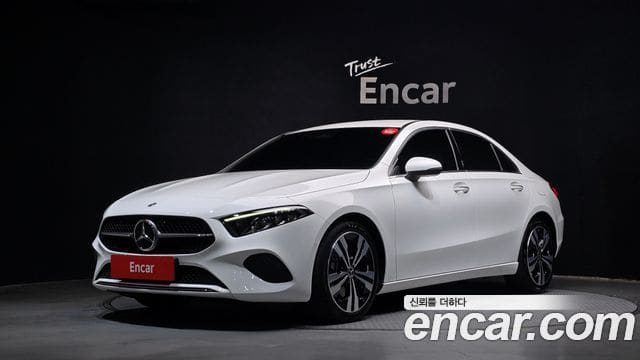 Mercedes-Benz A-Class — фото 1