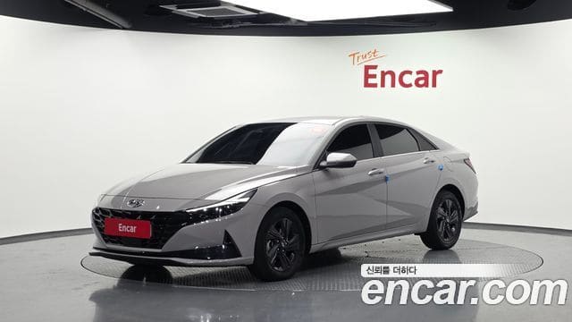 Hyundai Avante — фото 1