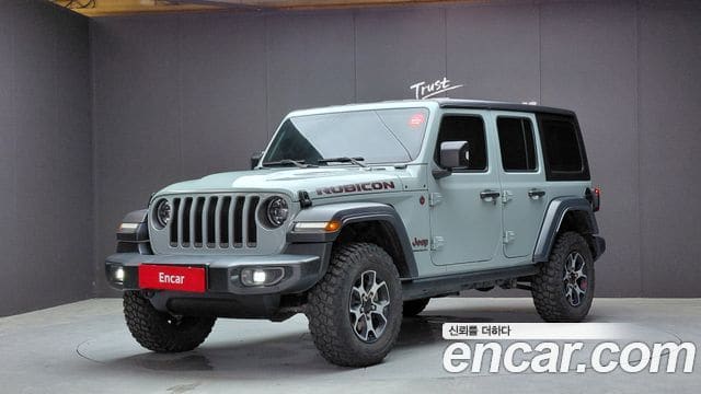 Jeep Wrangler — фото 1
