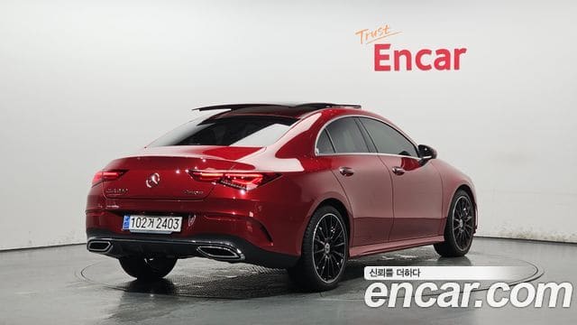 Mercedes-Benz CLA-Class — фото 1