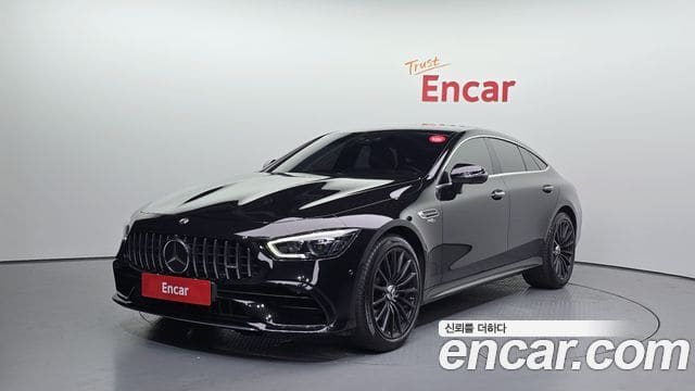 Mercedes-Benz AMG GT — фото 1