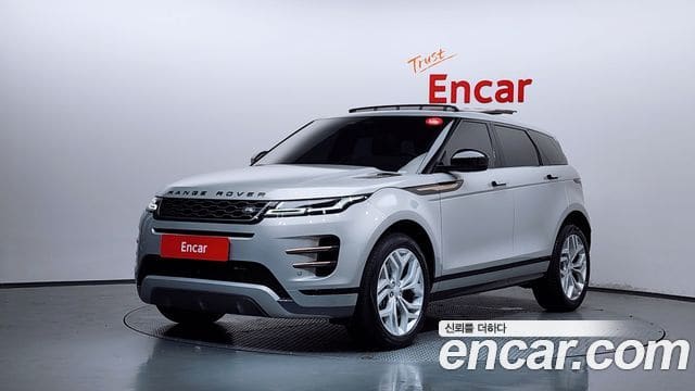 Land Rover Range Rover Evoque — фото 1