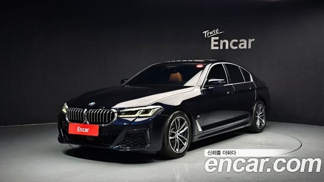 BMW 5 Series — фото 1