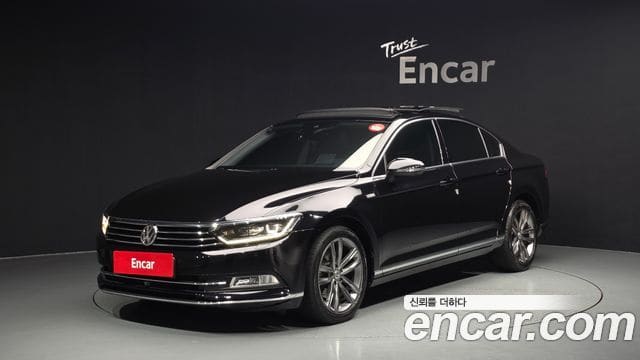 Volkswagen Passat GT — фото 1