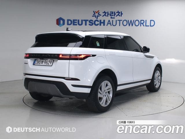 Land Rover Range Rover Evoque — фото 1