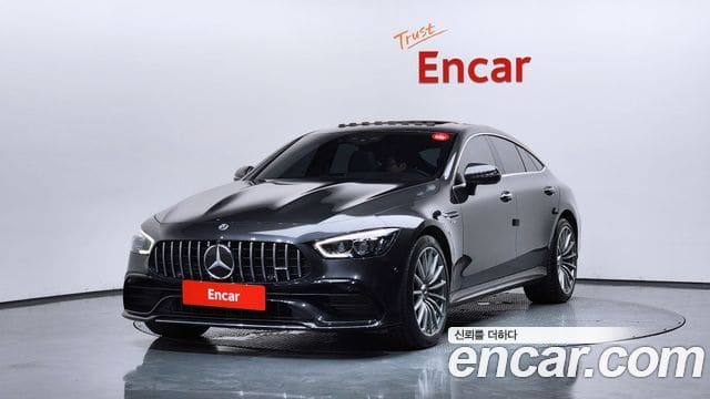 Mercedes-Benz AMG GT — фото 1