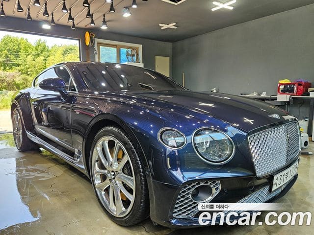Bentley Continental GT — фото 1