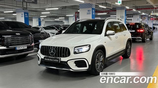 Mercedes-Benz GLB-Class — фото 1